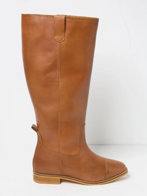 Victoria Brown Riding Boots