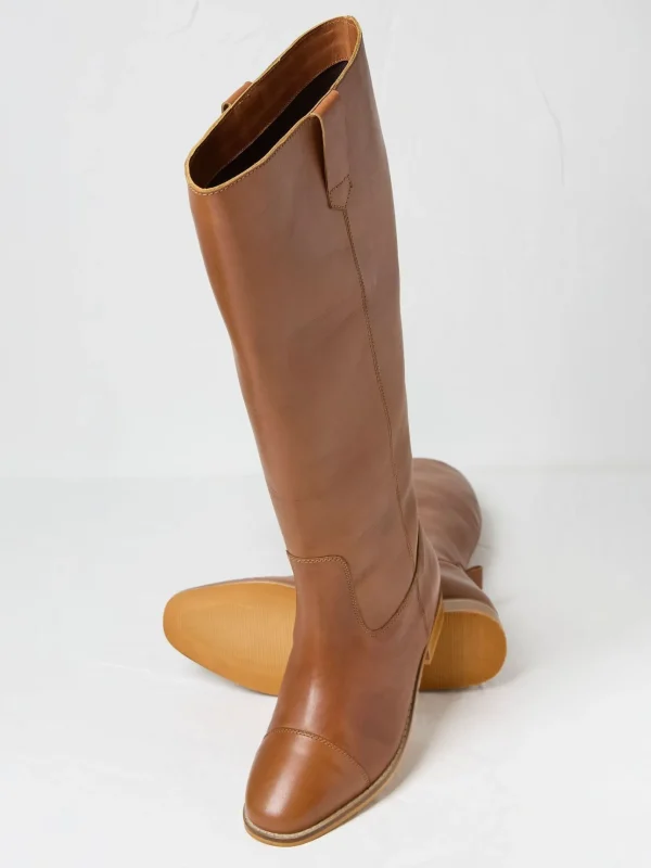 Victoria Brown Riding Boots