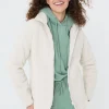 Violet Natural Fleece Jacket