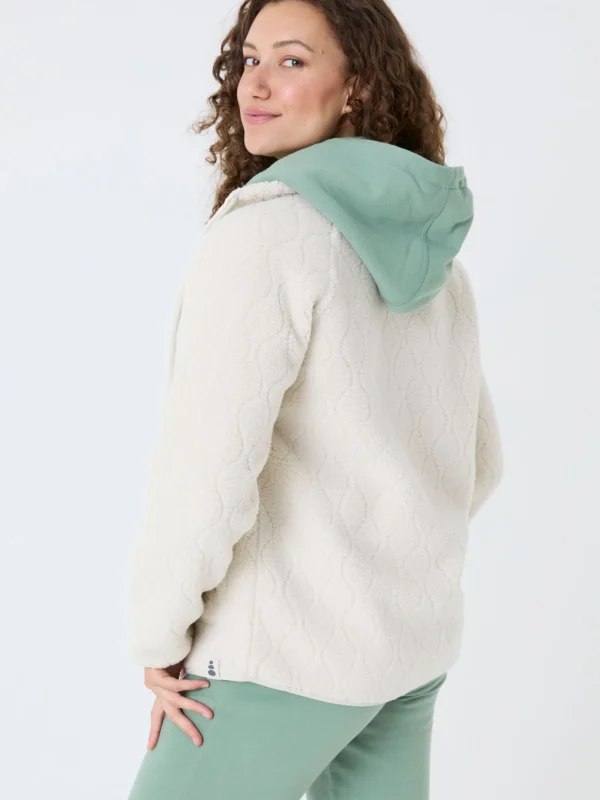 Violet Natural Fleece Jacket