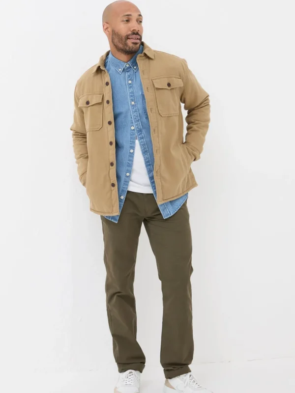 Walderton Beige Overshirt