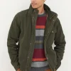 Wardley Green Canvas Jacket