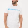 White Ice Breakers 100% Cotton T-Shirt