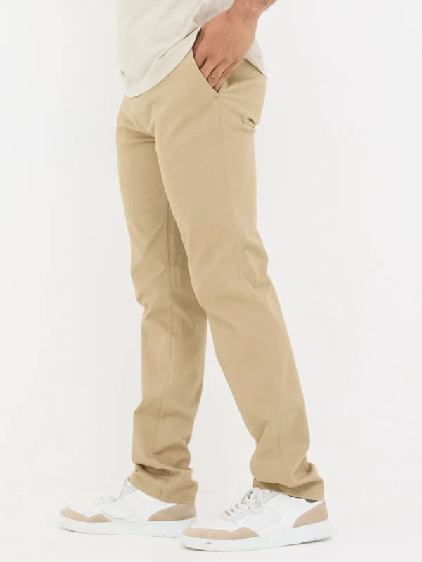 White Stone Slim Heyshott Chinos