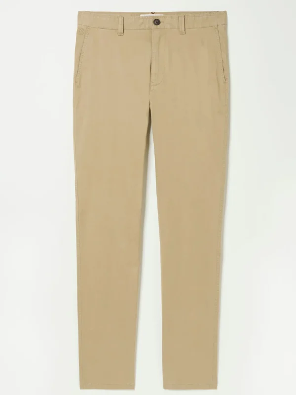 White Stone Slim Heyshott Chinos