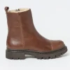 Winslie Chocolate Brown Chunky Boots