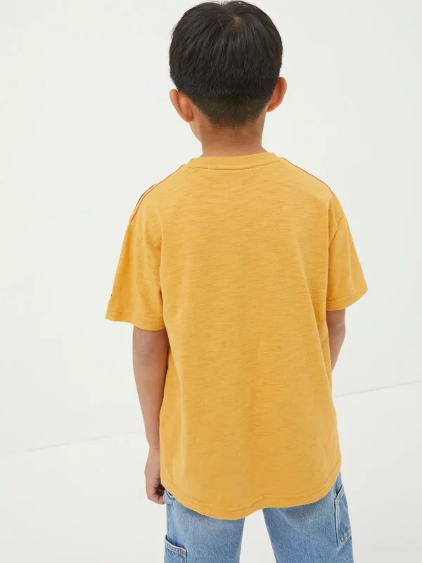 Yellow Built For Summer Jersey T-Shirt