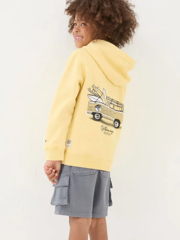 Yellow VW Popover Hoodie