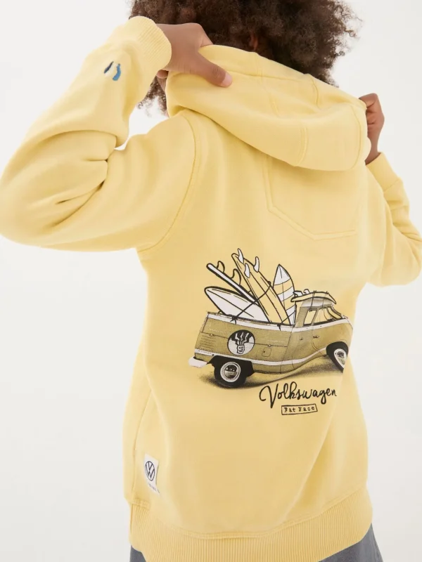 Yellow VW Popover Hoodie